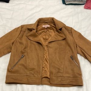 Brown Suede Jacket